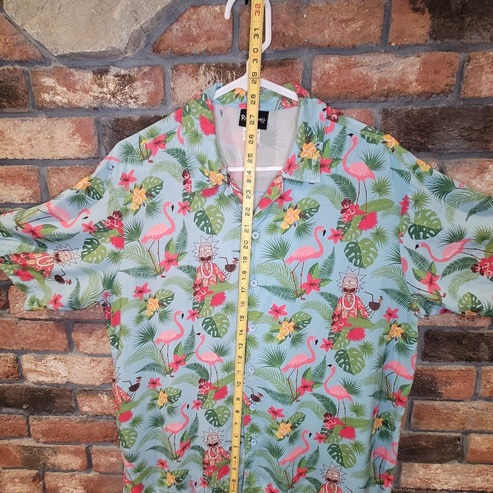 Rick and Morty button up - Picture 8 of 9